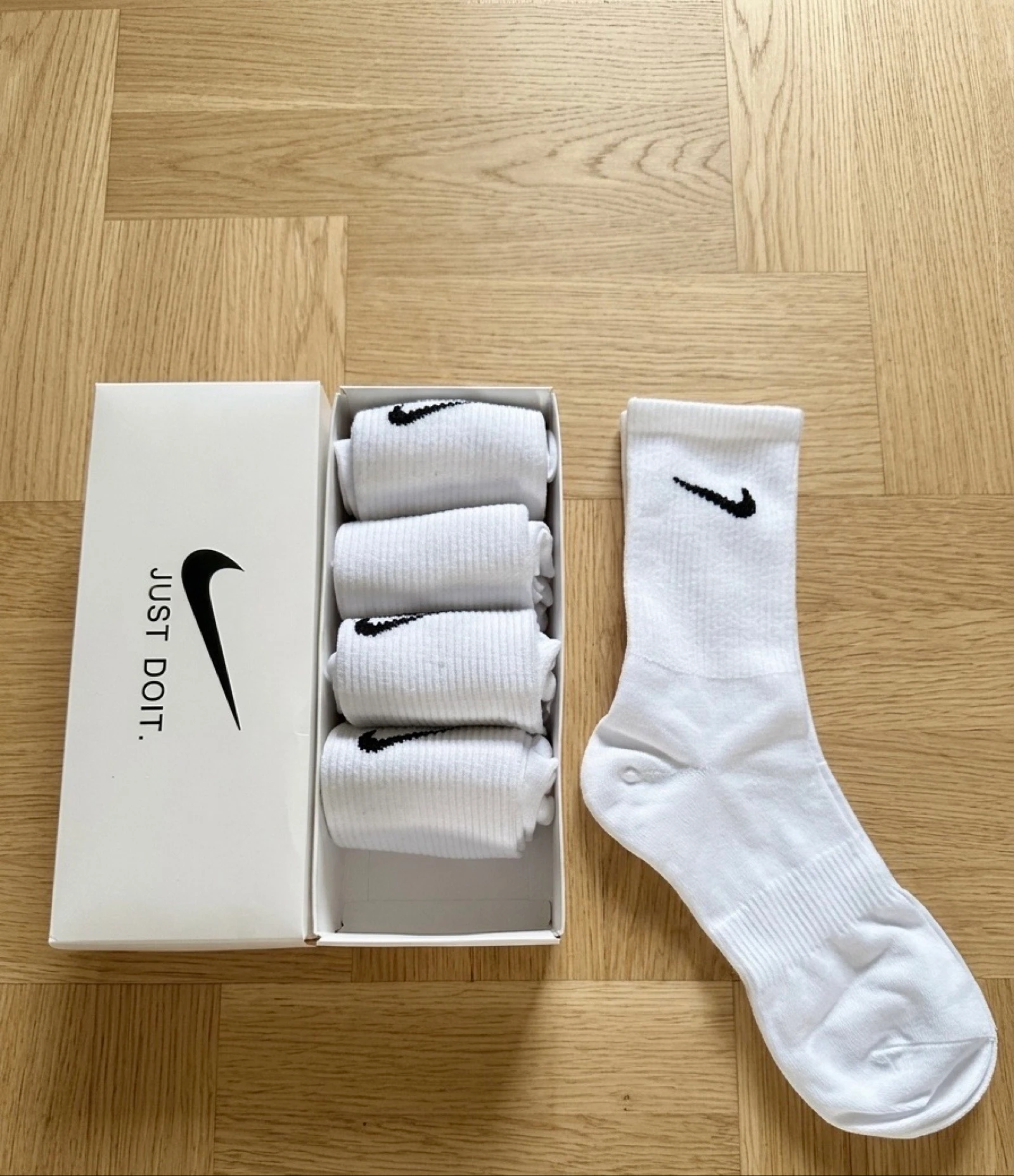 Pack de 5 paires de chaussettes Nike 